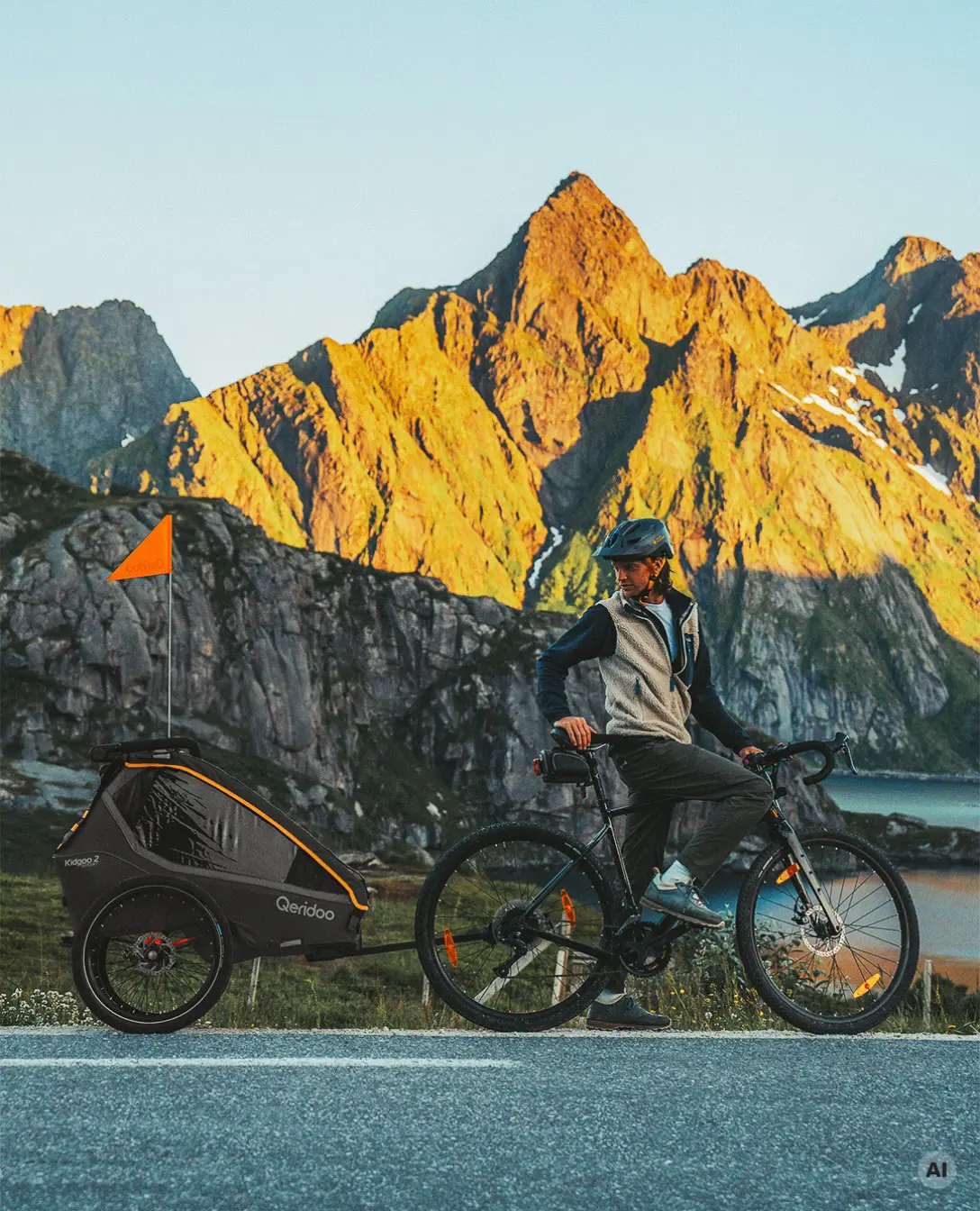 Bereit für mehr als nur den Alltag. 🚲⛰️
Der Kidgoo Sport verbindet sportliches Design mit durchdachten Features für Eure gemeinsamen Touren. Mit Schwalbe Reifen, Blattfederung und Scheibenbremsen-Nachrüstset ist er bereit, wenn Eure Wege mal etwas abwechslungsreicher werden.
Einsteigen, anhängen und gemeinsam los. 🧡
#qeridoo #kidgoosport #fahrradanhänger #bikeadventure #cyclingfamily outdoorfamily