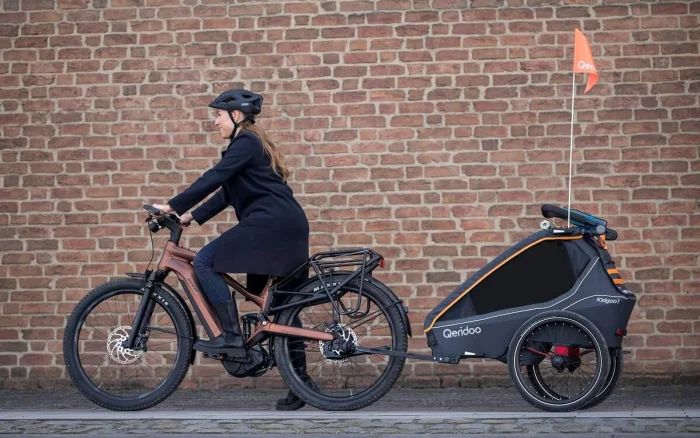 Bild Fahrradanhänger Vorteile