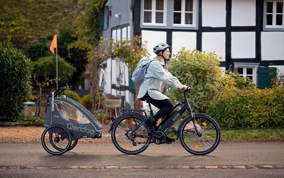 Bild Fahrradhelm tragen