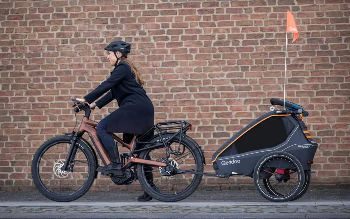 Bild Qeridoo Fahrradanhaenger