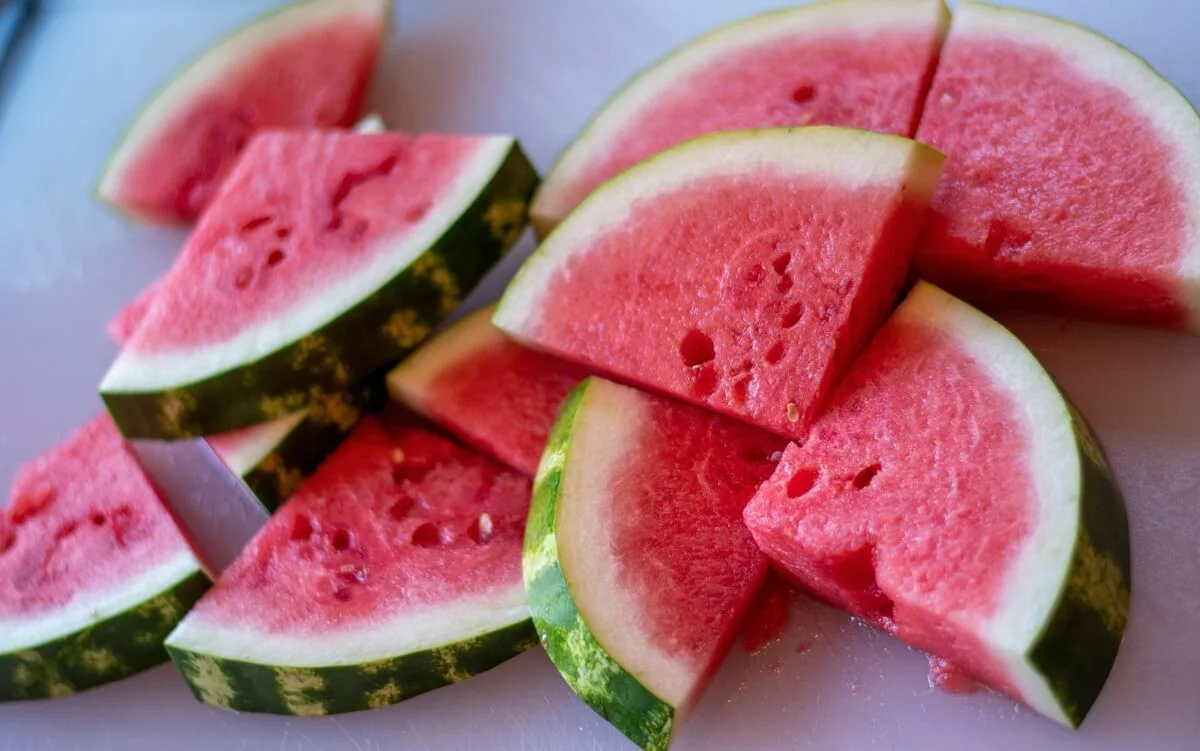 Bild Snacks beim Fahrradfahren im Sommer