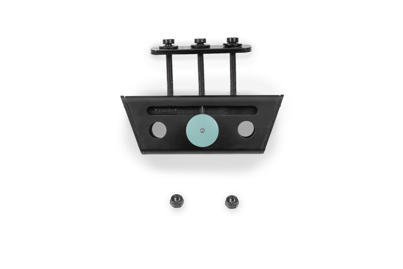 Deichselaufnahme Arctic Blue