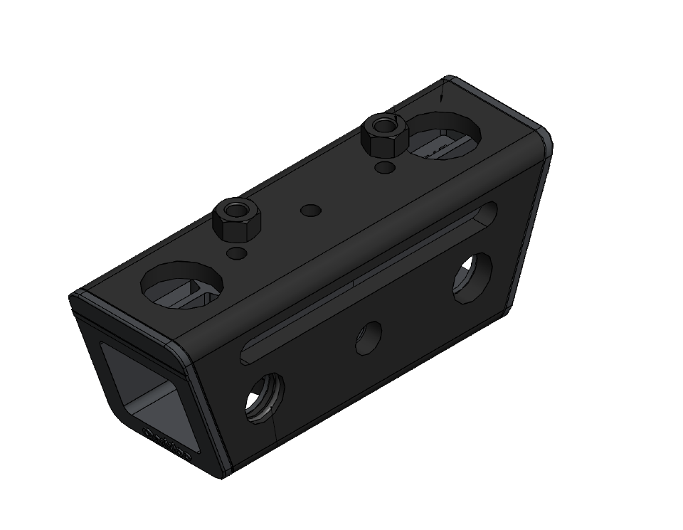 Deichselaufnahme Nachrüstset 2020