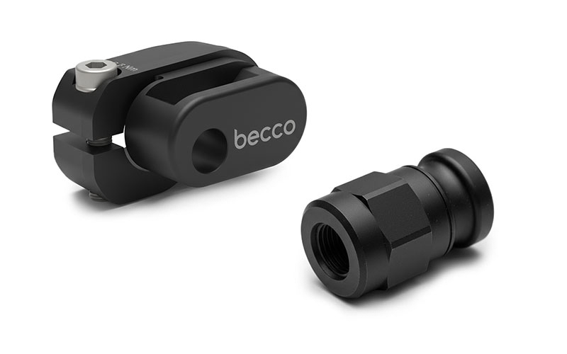 Vollachskupplung 3/8 x 26