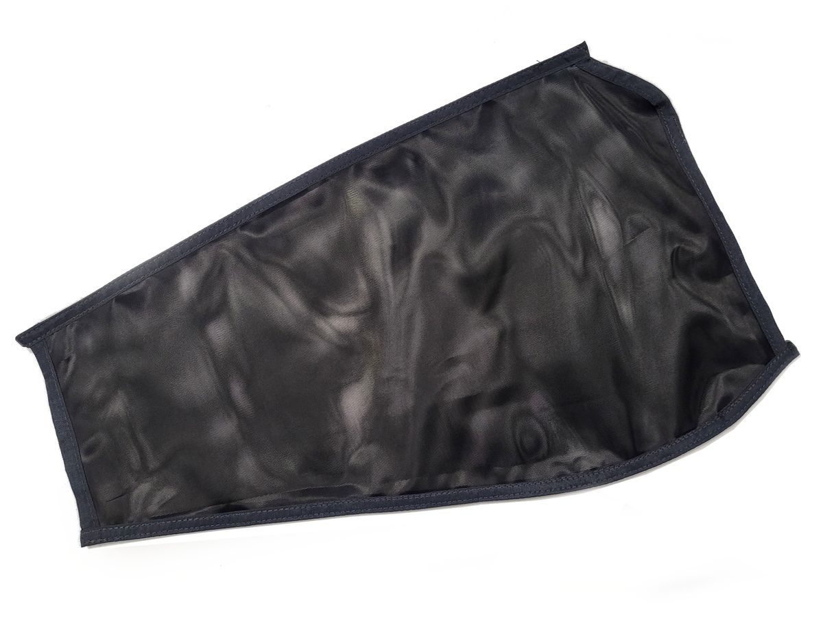 Sonnenschutz Seitenscheiben links