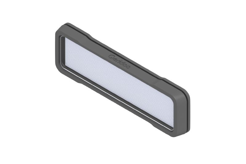 Rückstrahler (weiß)