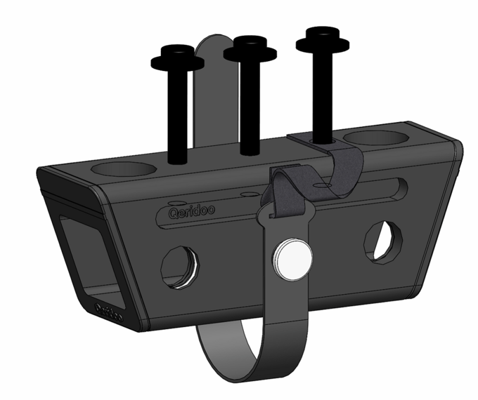 Deichselaufnahme QUPA