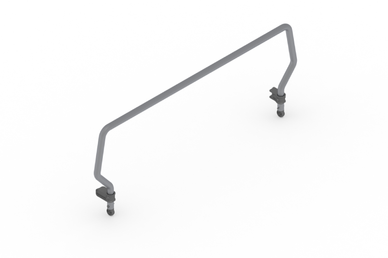 Rahmen links Qubee XL