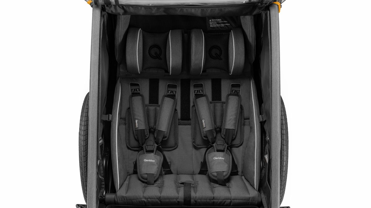 Sitzbank (ohne Kopfstütze) Kidgoo 2 Fidlock Edition 2024