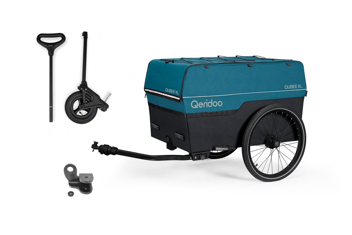 Qubee XL Limited Edition Petrol Bollerwagen Set