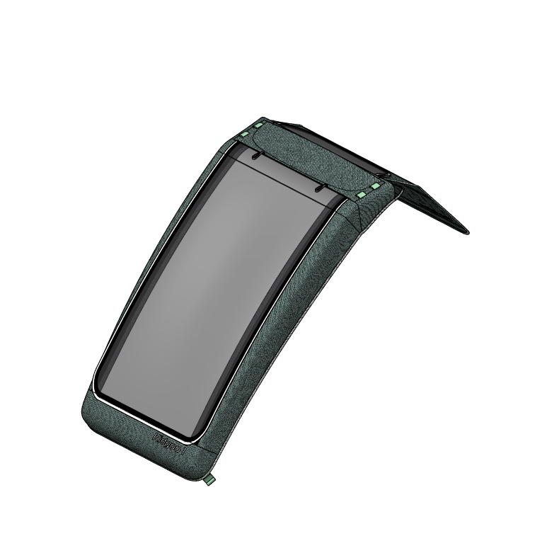 Verdeck Kidgoo1 Forest Green