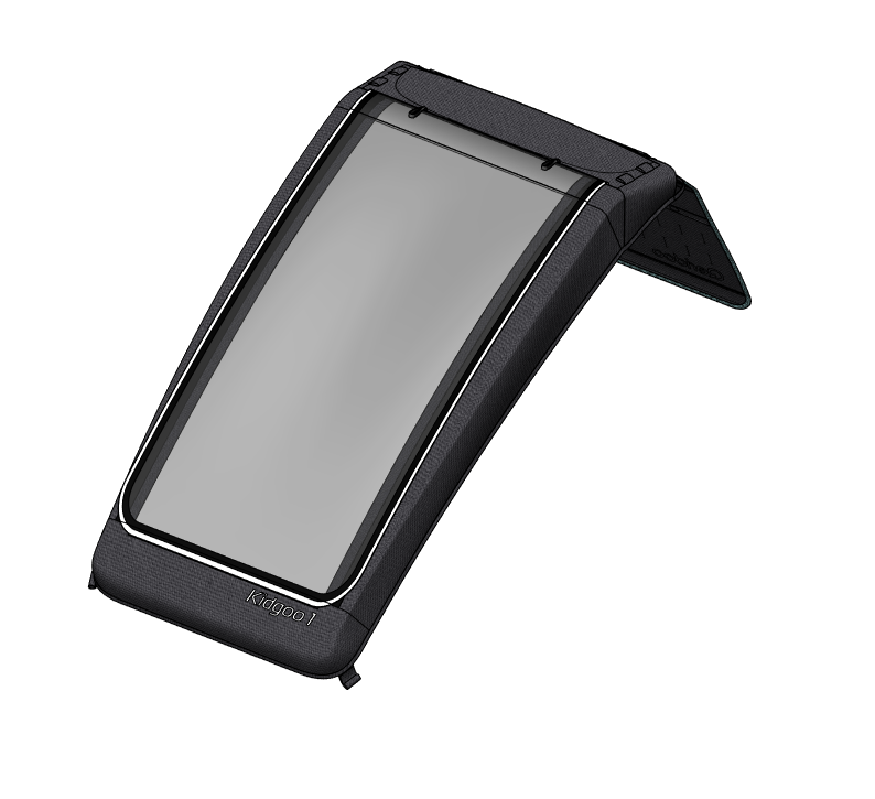 Verdeck Kidgoo1 Phantom Grey