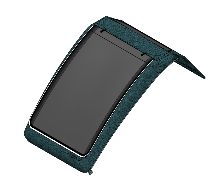 Verdeck Kidgoo 2 Pacific Blue