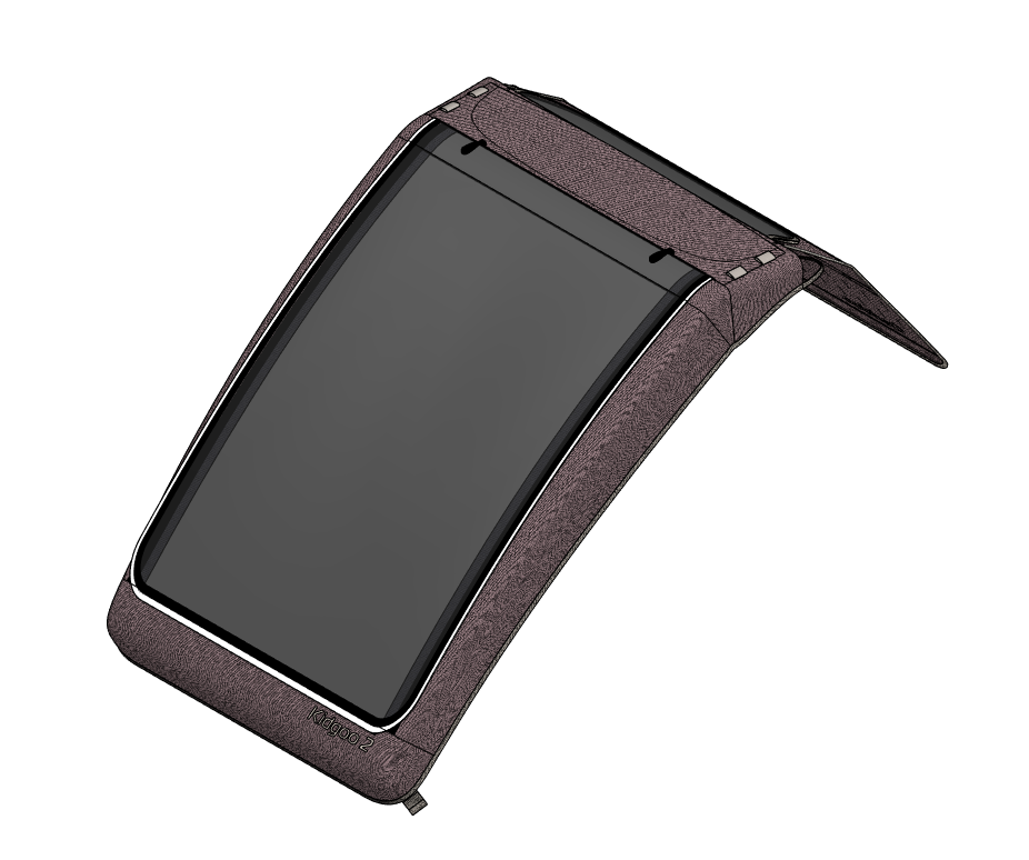 Verdeck Kidgoo 2 Wildberry Violet