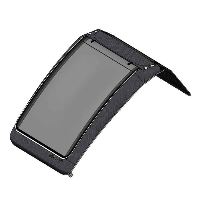 Verdeck Kidgoo 2 Phantom Grey