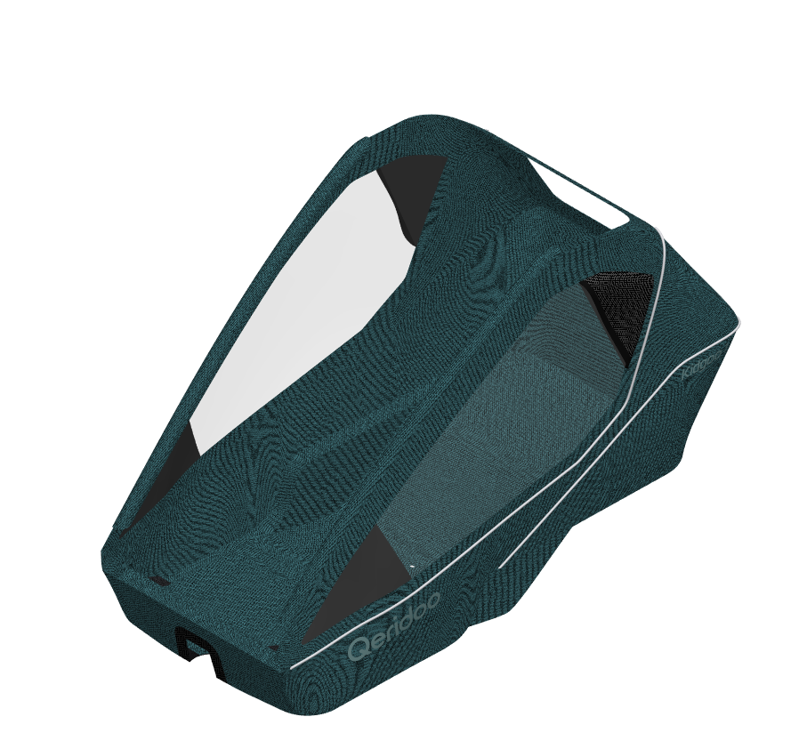 Hauptbezug Kidgoo 1 Pacific Blue