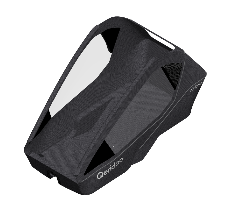 Hauptbezug Kidgoo 1 Phantom Grey