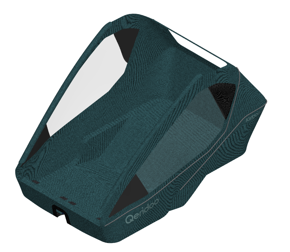 Hauptbezug Kidgoo 2 Pacific Blue