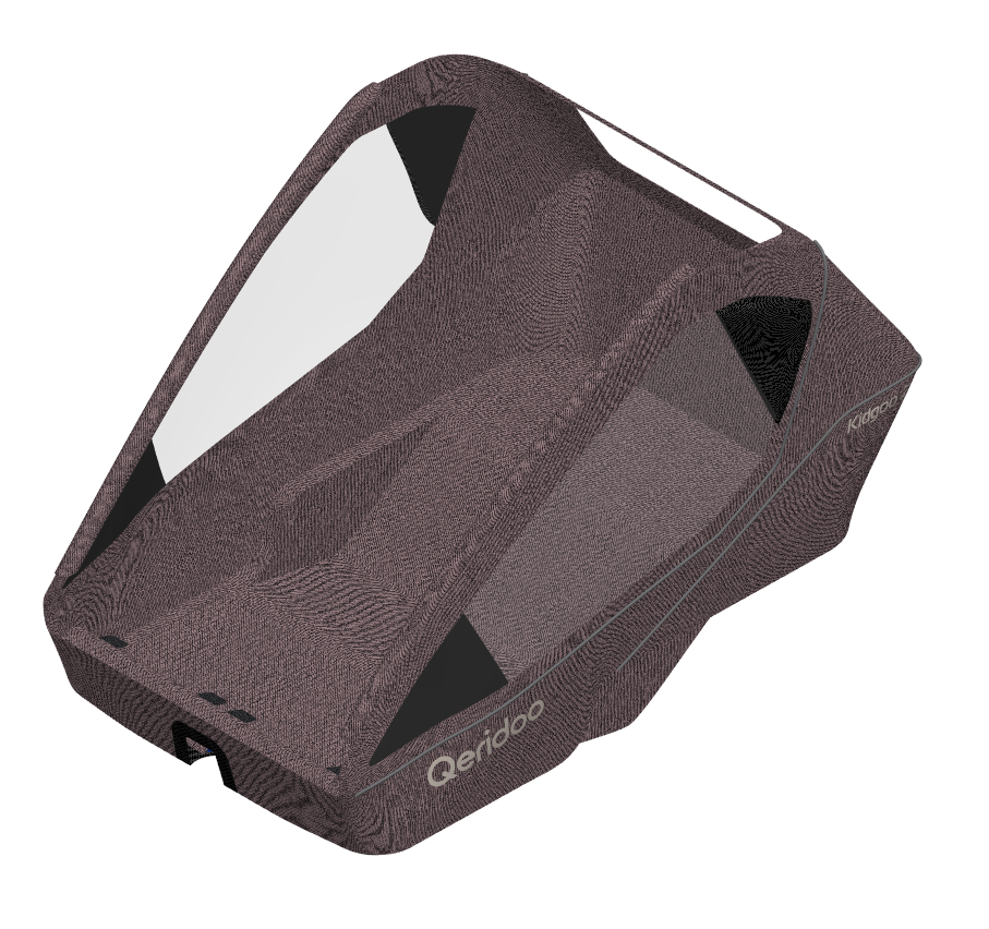 Hauptbezug Kidgoo 2 Wildberry Violet