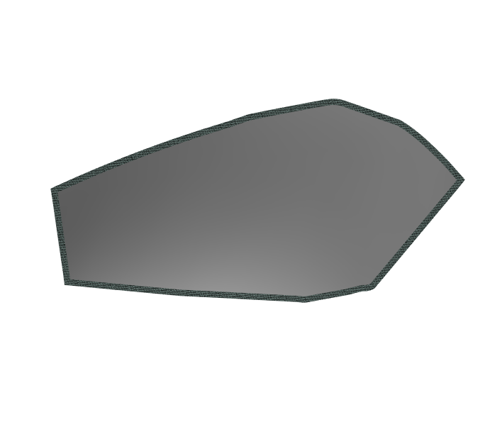 Sonnenschutz Seitenscheiben rechts