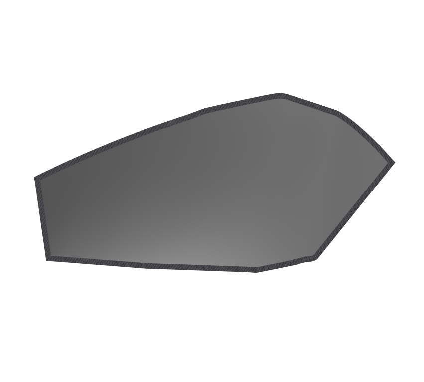 Sonnenschutz Seitenscheiben rechts