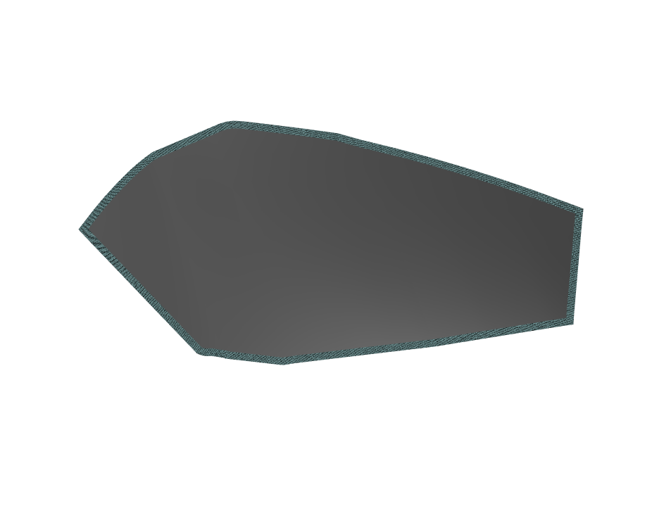 Sonnenschutz Seitenscheiben links