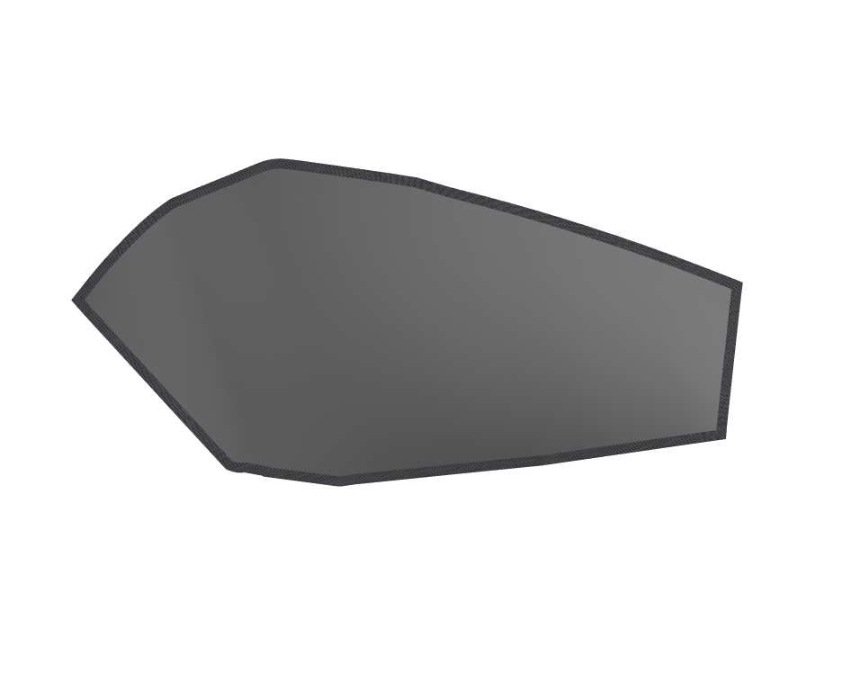 Sonnenschutz Seitenscheiben links