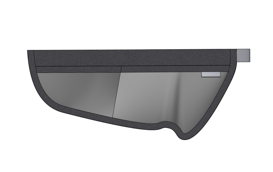 Innentasche Kidgoo rechts