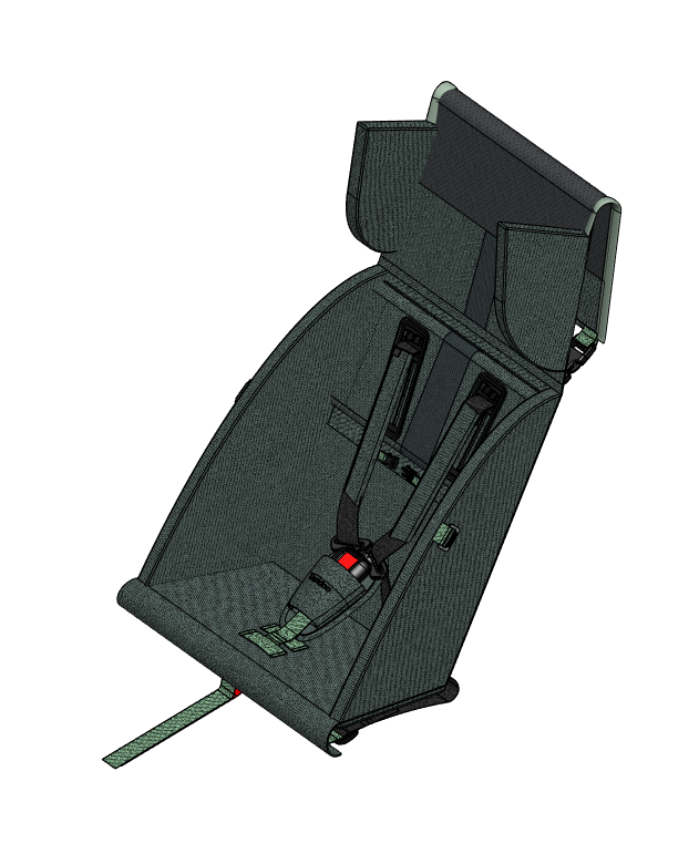 Sitzbank Kidgoo 1 Forest Green