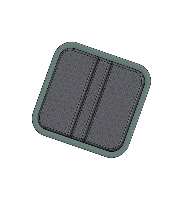 Sitzsystem Kissen Forest Green 