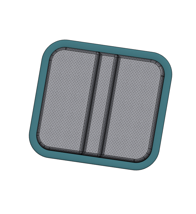 Sitzsystem Kissen Pacific Blue