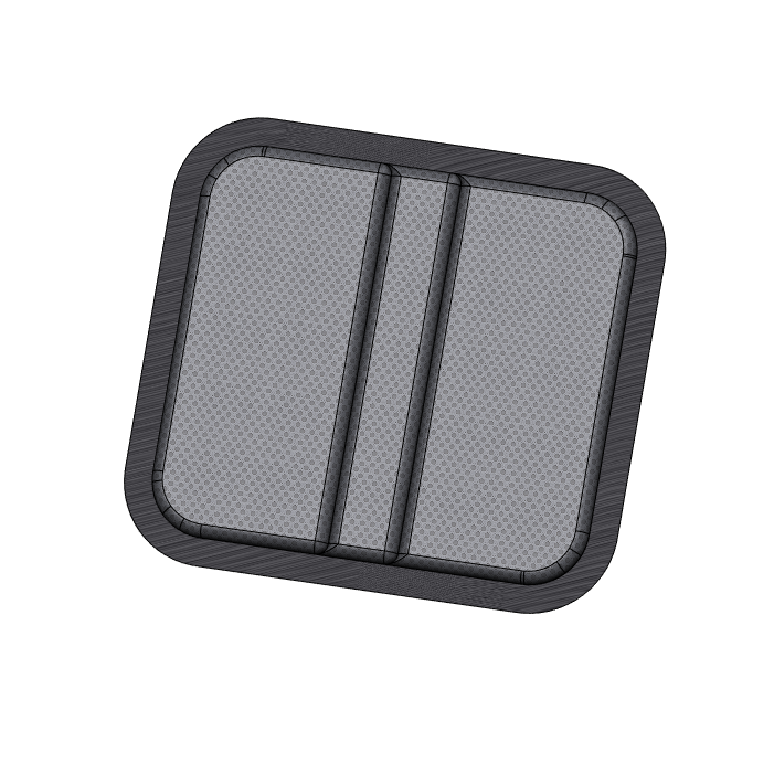 Sitzsystem Kissen Phantom Grey