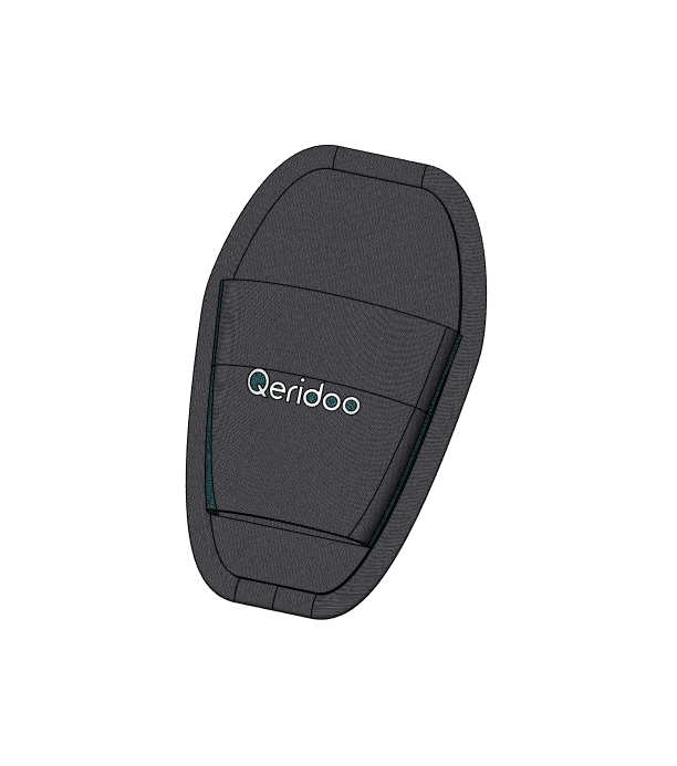 Schrittpolster Phantom Grey