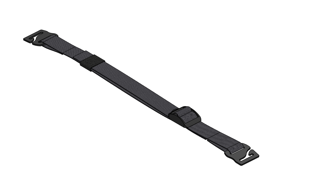 Zurrgurt Kidgoo 1 Phantom Grey