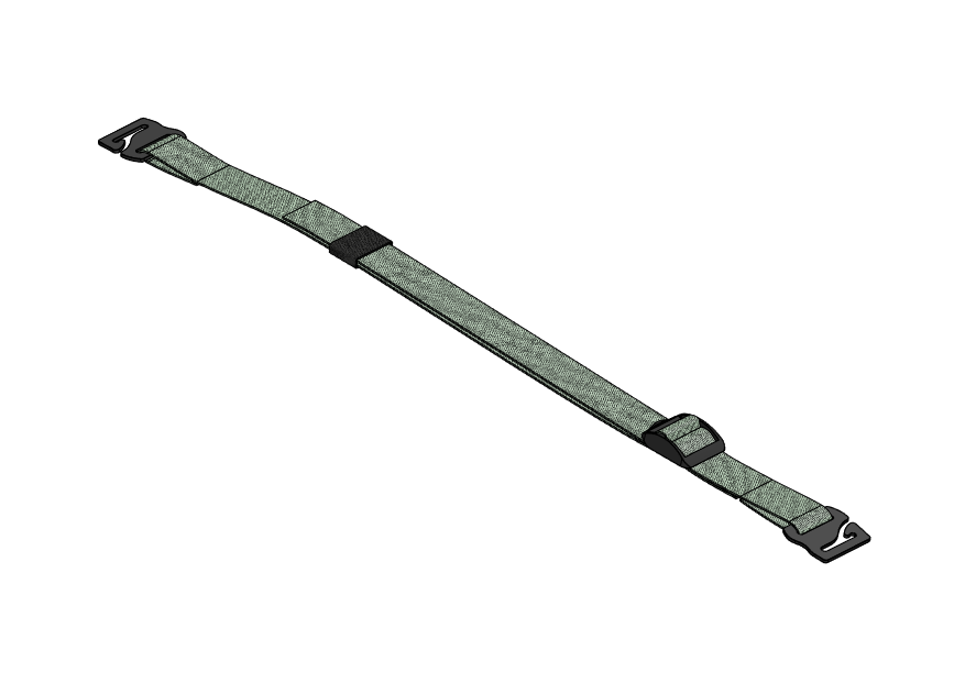 Zurrgurt Kidgoo 2 Forest Green / Spray