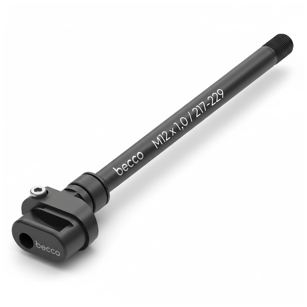 Steckachskupplung M12 x 1,0 / 217-229