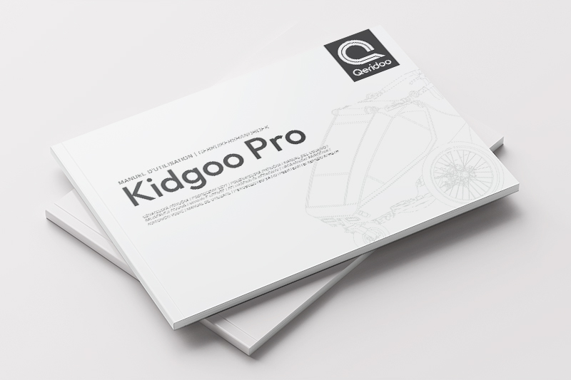Handbuch Kidgoo Pro 14 Sprachen
