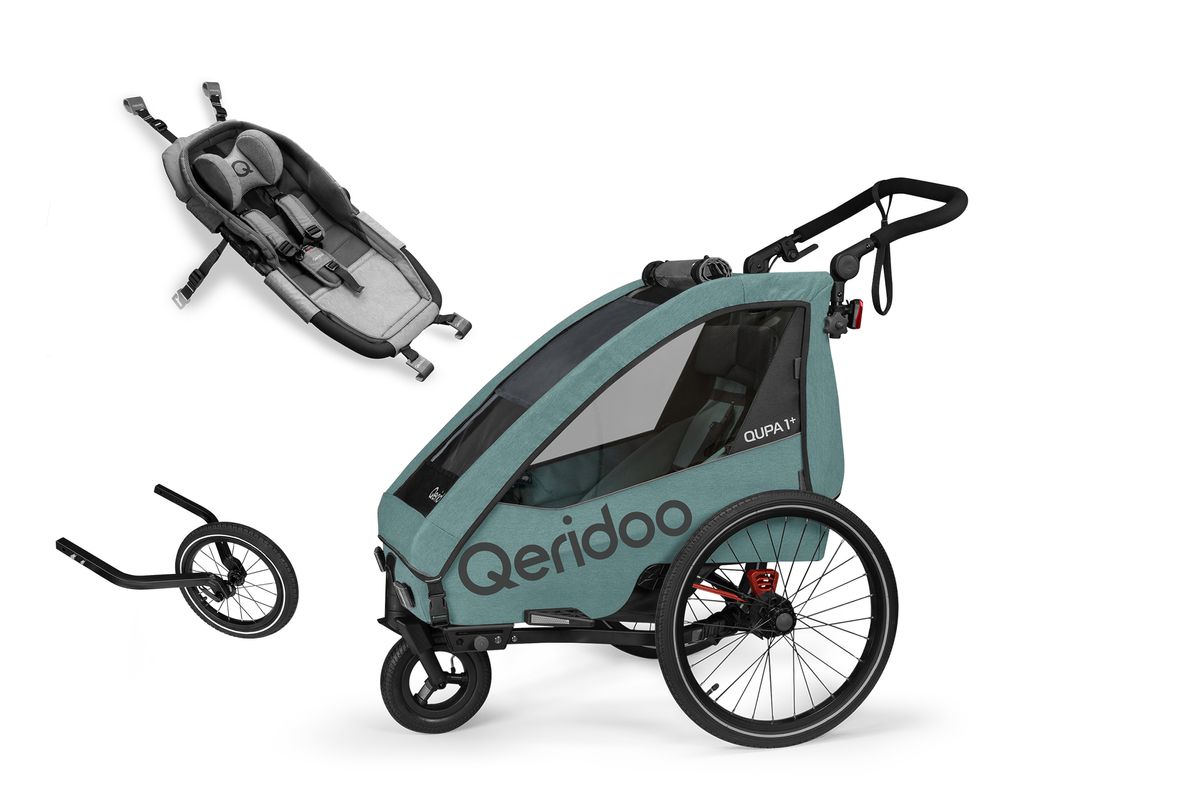 QUPA 1 Plus Mineral Blue Baby Sport Set Ersatzteilliste -