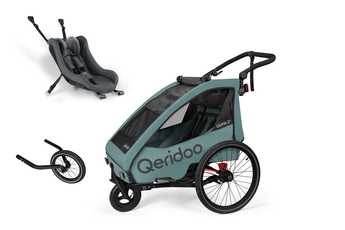 QUPA 2 Plus Mineral Blue Baby Sport Set Ersatzteilliste -