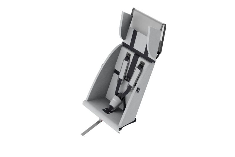 Bild von Sitzbank (ohne Kopfstütze) Kidgoo 1 Fidlock Edition 2024