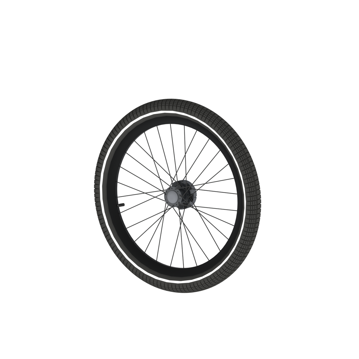 Bild von 20" Laufrad links Schwalbe 2024