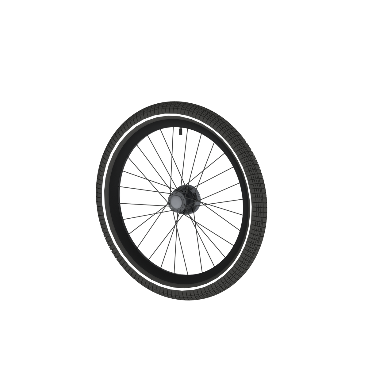 20" Laufrad rechts Schwalbe 2024