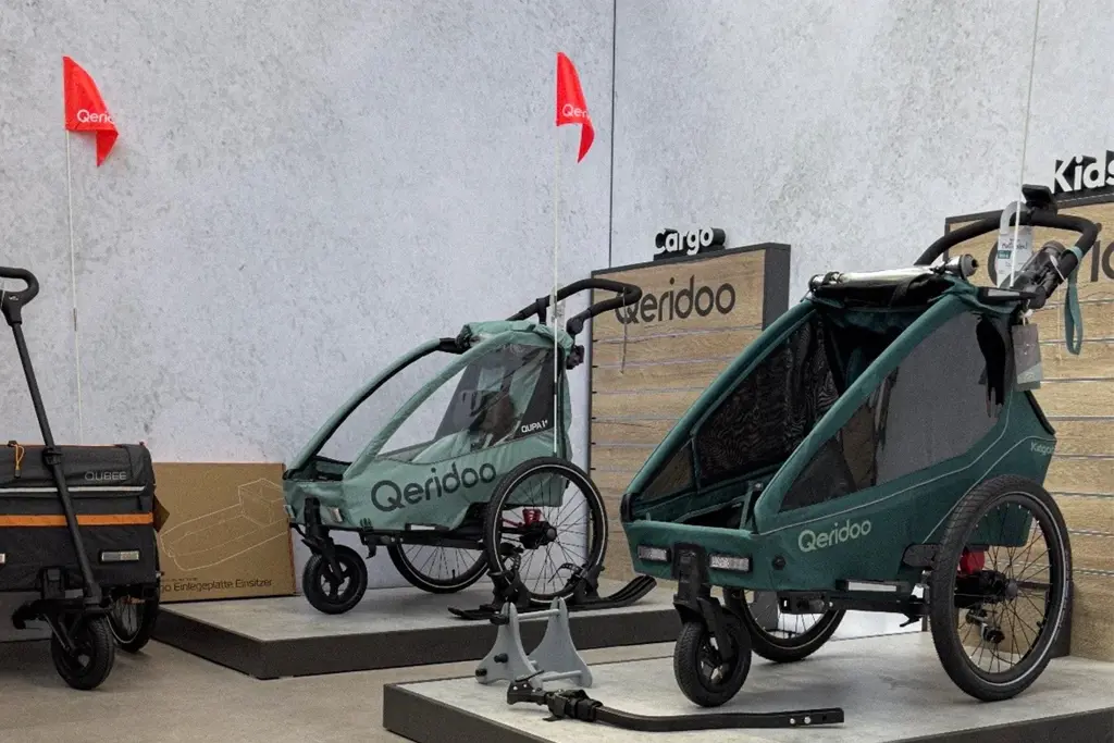 Qeridoo präsentierte neues Mobilitätskonzept