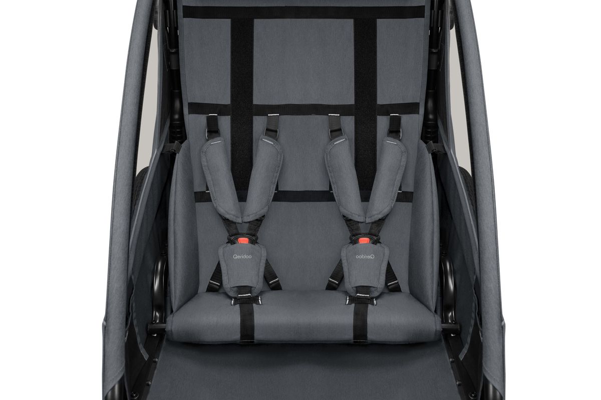 Bild von Sitzbank (komplett) QUPA 2 Zweisitzer