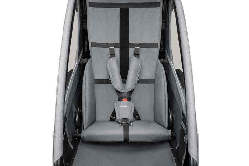 Bild von Sitzbank (komplett) QUPA 1 Einsitzer