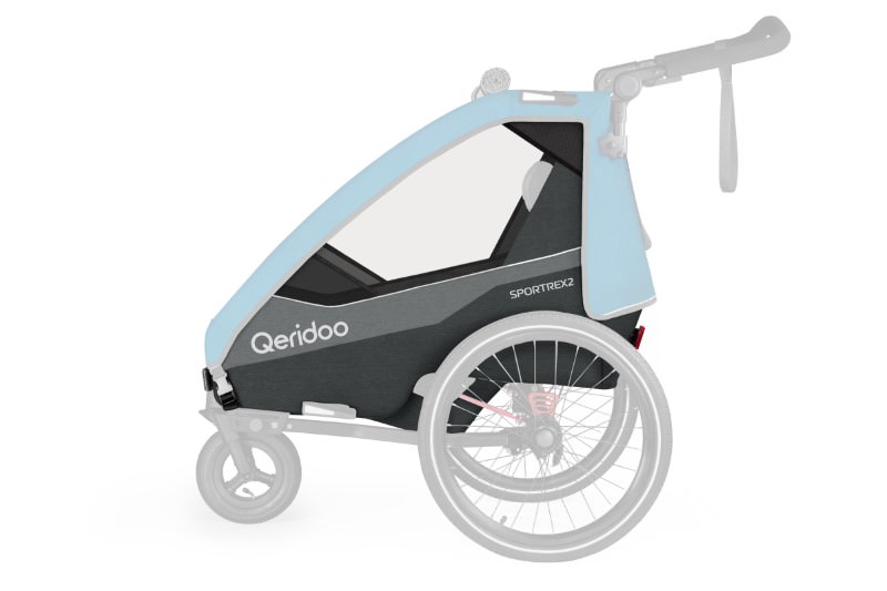 Bild von Hauptbezug Sportrex 2 Ocean Blue (unterer Stoffteil der Außenhülle)