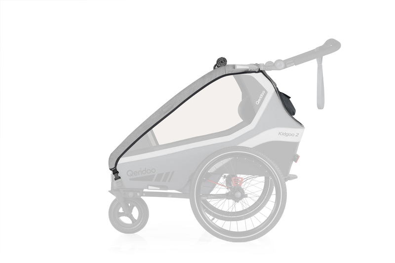 Bild von Verdeck Kidgoo 2 Steel Grey