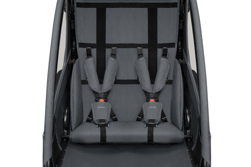 Bild von Sitzbank (komplett) QUPA 2 Zweisitzer