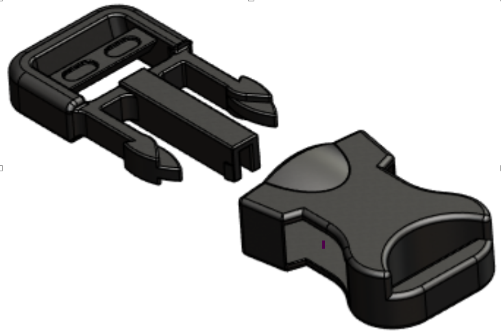 Bild von Verschluss-Schnalle