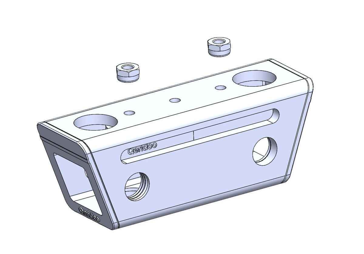 Bild von Deichselhalterung
